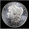 Image 2 : ***Auction Highlight*** 1878-p 8tf Morgan Dollar $1 Graded Select Unc+ PL By USCG (fc)