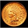 Image 2 : ***Auction Highlight*** 1869/69 FS-301 S-3 Indian Cent 1c Graded Gem+ Unc RD By USCG (fc)