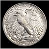 Image 3 : ***Auction Highlight*** 1918-s Walking Liberty Half Dollar 50c Graded Choice AU/BU Slider By USCG (f