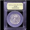Image 4 : ***Auction Highlight*** 1918-s Walking Liberty Half Dollar 50c Graded Choice AU/BU Slider By USCG (f