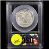 Image 5 : ***Auction Highlight*** 1918-s Walking Liberty Half Dollar 50c Graded Choice AU/BU Slider By USCG (f