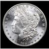 Image 2 : ***Auction Highlight*** 1880-s Morgan Dollar $1 Grades GEM++ Unc (fc)