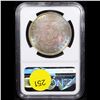 Image 3 : NGC 1884-p Morgan Dollar $1 Graded ms64 By NGC