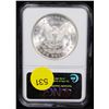 Image 3 : NGC 1887-p Morgan Dollar $1 Graded ms64 By NGC