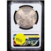 Image 3 : NGC 1881-s Morgan Dollar $1 Graded ms63 By NGC