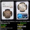 Image 1 : NGC 1883-o NGC SLAB ERROR in 1883-p Holder RARE WOW! Morgan Dollar $1 Graded ms63 By NGC