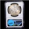 Image 3 : NGC 1883-o NGC SLAB ERROR in 1883-p Holder RARE WOW! Morgan Dollar $1 Graded ms63 By NGC