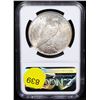 Image 3 : NGC 1922-p Peace Dollar $1 Graded ms64 By NGC