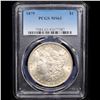 Image 2 : PCGS 1879-p Morgan Dollar $1 Graded ms63 By PCGS