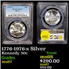 Image 1 : PCGS 1776-1976-s Silver Kennedy Half Dollar 50c Graded ms67 By PCGS