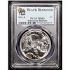 Image 2 : PCGS 2001-d Buffalo Black Diamond Modern Commem Dollar $1 Graded ms69 By PCGS