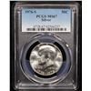 Image 2 : PCGS 1776-1976-s Silver Kennedy Half Dollar 50c Graded ms67 By PCGS