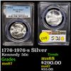 Image 1 : PCGS 1776-1976-s Silver Kennedy Half Dollar 50c Graded ms67 By PCGS