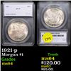 Image 1 : 1921-p Morgan Dollar $1 Graded By SEGS