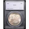Image 2 : 1921-p Morgan Dollar $1 Graded By SEGS