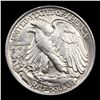Image 3 : 1943-p Walking Liberty Half Dollar 50c Grades Choice AU/BU Slider
