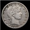 Image 2 : 1904-o Barber Quarter 25c Grades vf details
