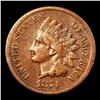 Image 2 : 1874 Indian Cent 1c Grades vf, very fine