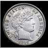 Image 2 : 1916-s Barber Dime 10c Grades Select+ Unc