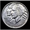 Image 2 : 1937-d Arkansas Old Commem Half Dollar 50c Grades Choice+ Unc