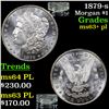 Image 1 : 1879-s Morgan Dollar $1 Grades Select Unc+ PL