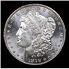 Image 2 : 1879-s Morgan Dollar $1 Grades Select Unc+ PL