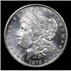 Image 2 : 1878-s Morgan Dollar $1 Grades Choice+ Unc
