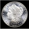 Image 2 : 1880-s Morgan Dollar $1 Grades GEM+ PL
