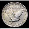 Image 3 : 1927-p Standing Liberty Quarter 25c Grades Choice AU/BU Slider