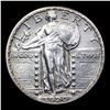 Image 2 : 1920-d Standing Liberty Quarter 25c Grades Choice AU