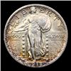 Image 2 : 1918-p Standing Liberty Quarter 25c Grades Choice AU/BU Slider+ FH