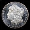 Image 2 : 1880-s Morgan Dollar $1 Grades GEM Unc PL