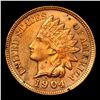Image 2 : 1904 Indian Cent 1c Grades Select Unc RB