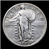 Image 2 : 1927-p Standing Liberty Quarter 25c Grades xf