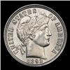 Image 2 : 1892-p Barber Dime 10c Grades Unc Details