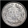 Image 3 : 1892-p Barber Dime 10c Grades Unc Details