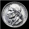 Image 2 : 1935-s Boone Old Commem Half Dollar 50c Grades GEM+ Unc