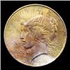 Image 2 : 1922-d vam 2AW I2 R6 Peace Dollar $1 Grades Choice Unc