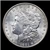 Image 2 : 1891-p Morgan Dollar $1 Grades Select Unc