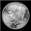 Image 2 : 1923-s Peace Dollar $1 Grades Select+ Unc