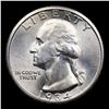 Image 2 : 1934-p Washington Quarter 25c Grades GEM Unc