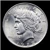 Image 2 : 1923-p Mint error Peace Dollar $1 Grades Choice Unc