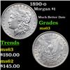 Image 1 : 1890-o Morgan Dollar $1 Grades Select Unc