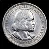 Image 2 : 1893 Columbian Old Commem Half Dollar 50c Grades Select Unc