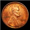 Image 2 : 1909 vdb Lincoln Cent 1c Grades Choice Unc RB