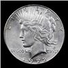 Image 2 : 1922-s Peace Dollar $1 Grades Select Unc