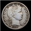Image 2 : 1911-d Barber Quarter 25c Grades vf+