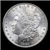 Image 2 : 1881-p Morgan Dollar $1 Grades Choice+ Unc