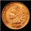 Image 2 : 1902 Indian Cent 1c Grades Select Unc RB