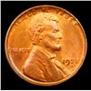 Image 2 : 1920-d Lincoln Cent 1c Grades Choice Unc RB